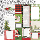 Simple Stories Cut-Outs - Simple Vintage - Christmas Lodge - Journaling Elements