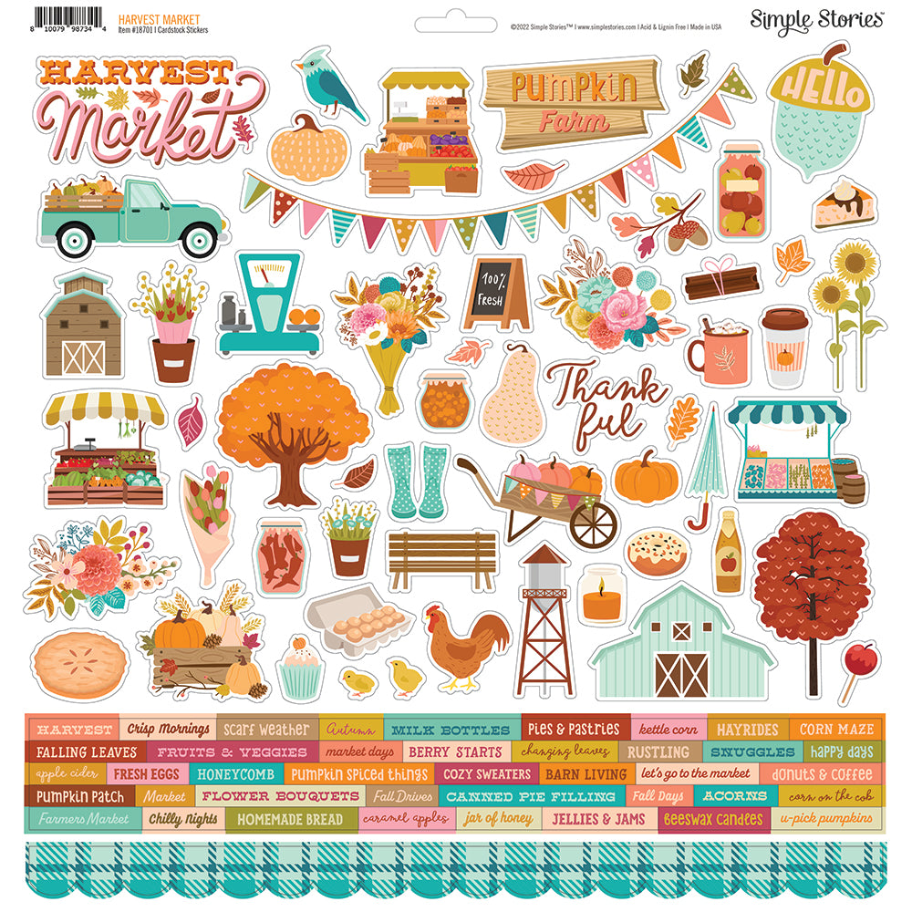 Less Simple Scrapbooking for Less