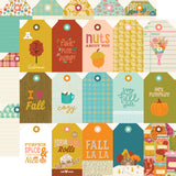 Simple Stories Cut-Outs - Harvest Market - Tags