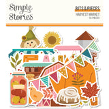 Simple Stories Bits & Pieces - Harvest Market - Icons