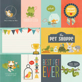 Simple Stories Cut-Outs - Pet Shoppe - Pets - Elements B