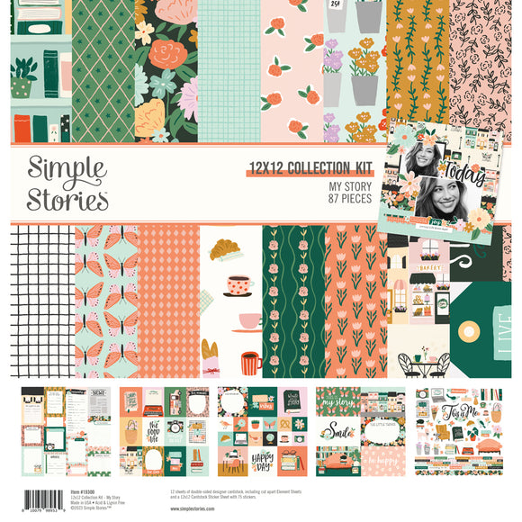 Simple Stories Collection Kit - My Story