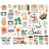 Simple Stories Die Cuts - Bits & Pieces - My Story - Icons