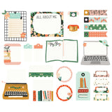 Simple Stories Die Cuts - Bits & Pieces - My Story - Journal Bits