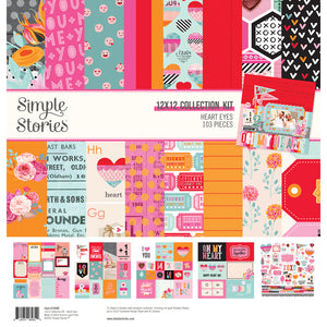 Simple Stories Collection Kit - Heart Eyes