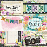 Simple Stories Cut-Outs - Simple Vintage - Life In Bloom - 4x6  Elements