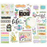 Simple Stories Bits & Pieces - Simple Vintage - Life In Bloom - Icons