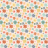 Simple Stories Papers - Boho Sunshine - Groovy - 2 Sheets