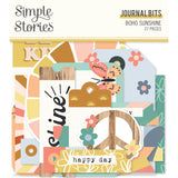 Simple Stories Bits & Pieces - Boho Sunshine - Journaling Bits