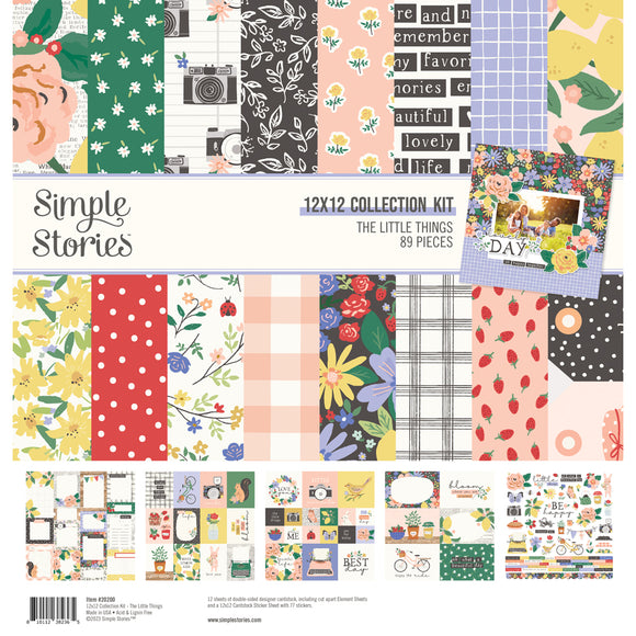 Simple Stories Collection Kit - The Little Things