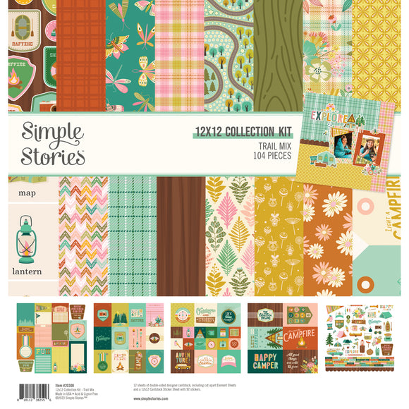 Simple Stories Collection Kit - Trail Mix
