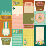 Simple Stories Cut-Outs - Trail Mix - Journal Elements