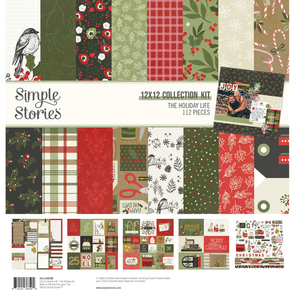 Simple Stories Collection Kit - The Holiday Life