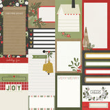 Simple Stories Cut-Outs - The Holiday Life - Journal Elements