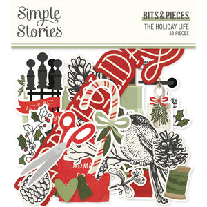 Simple Stories Bits & Pieces - The Holiday Life - Icons