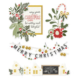 Simple Stories Layered Chipboard - The Holiday Life