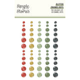 Simple Stories Enamel Dots - The Holiday Life