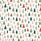 Simple Stories Papers - Boho Christmas - Holly Jolly Vibes - 2 Sheets