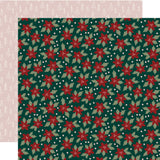 Simple Stories Papers - Boho Christmas - Mistletoe Wishes - 2 Sheets