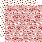 Simple Stories Papers - Boho Christmas - The Merriest - 2 Sheets