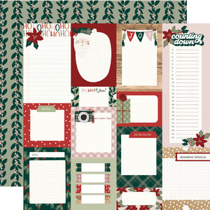 Simple Stories Cut-Outs - Boho Christmas - Journal Elements