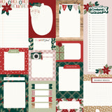 Simple Stories Cut-Outs - Boho Christmas - Journal Elements