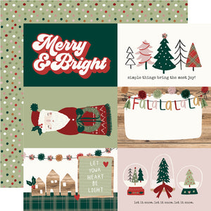 Simple Stories Cut-Outs - Boho Christmas - 4x6 Elements