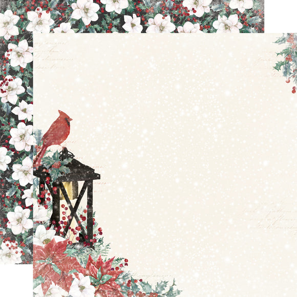 Simple Stories Papers - Simple Vintage - 'Tis the Season - Full of Wonder - 2 Sheets