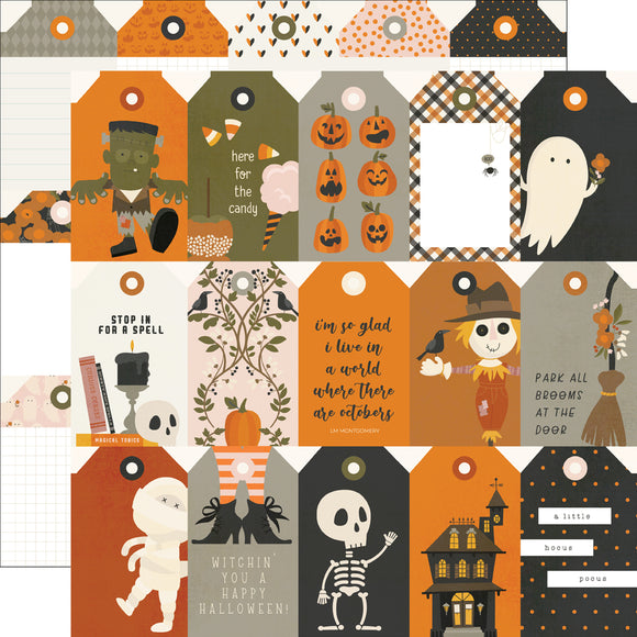 Simple Stories Cut-Outs - Faboolous - Tag Elements