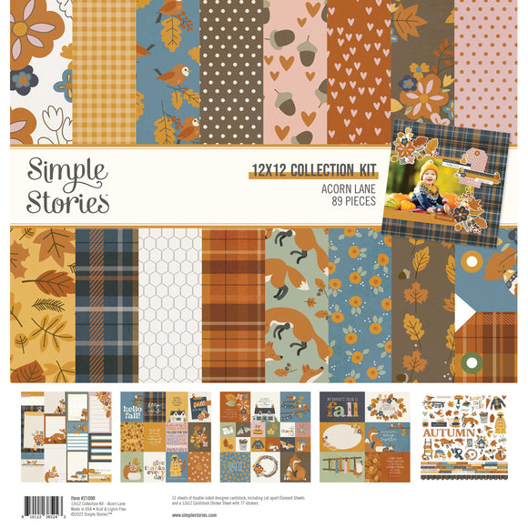 Simple Stories Collection Kit - Acorn Lane