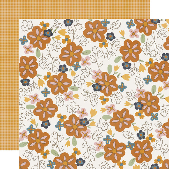 Simple Stories Papers - Acorn Lane - Hello Fall - 2 Sheets