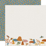 Simple Stories Papers - Acorn Lane - Happy Harvest - 2 Sheets