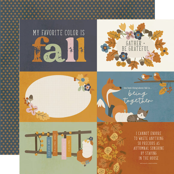 Simple Stories Cut-Outs - Acorn Lane - 4x6 Elements