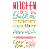 Simple Stories Foam Stickers - What's Cookin'