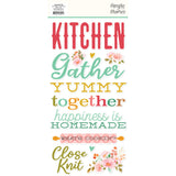Simple Stories Foam Stickers - What's Cookin'