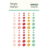 Simple Stories Enamel Dots - What's Cookin'