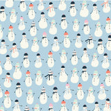 Simple Stories Papers - Winter Wonder - Brr Brr Brr - 2 Sheets