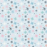 Simple Stories Papers - Winter Wonder - Chilly + Happy - 2 Sheets