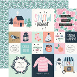 Simple Stories Cut-Outs - Winter Wonder - 2x2/4x4 Elements