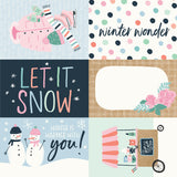 Simple Stories Cut-Outs - Winter Wonder - 4x6 Elements