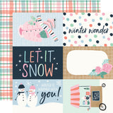 Simple Stories Cut-Outs - Winter Wonder - 4x6 Elements