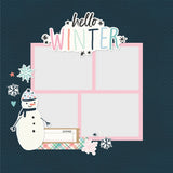 Simple Stories Die Cuts - Page Pieces - Winter Wonder