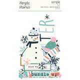 Simple Stories Die Cuts - Page Pieces - Winter Wonder