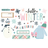 Simple Stories Die Cuts - Page Pieces - Winter Wonder