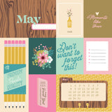 Simple Stories Cut-Outs - Noteworthy - May