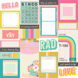 Simple Stories Cut-Outs - True Colors - Journal Elements