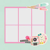 Simple Stories Die Cuts - Page Pieces - True Colors