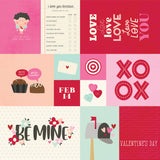 Simple Stories Cut-Outs - Valentine's Day - Journaling Elements