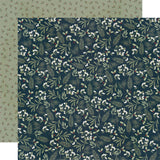 Simple Stories Papers - Silent Night - Oh, Holy Night - 2 Sheets