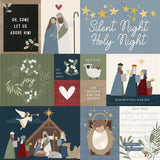 Simple Stories Cut-Outs - Silent Night - Elements A